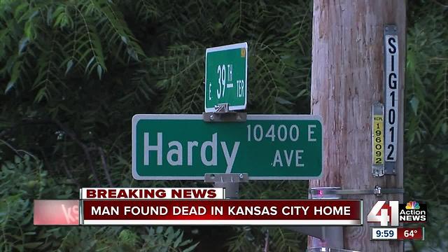 Body found in home on E. 39th in KCMO