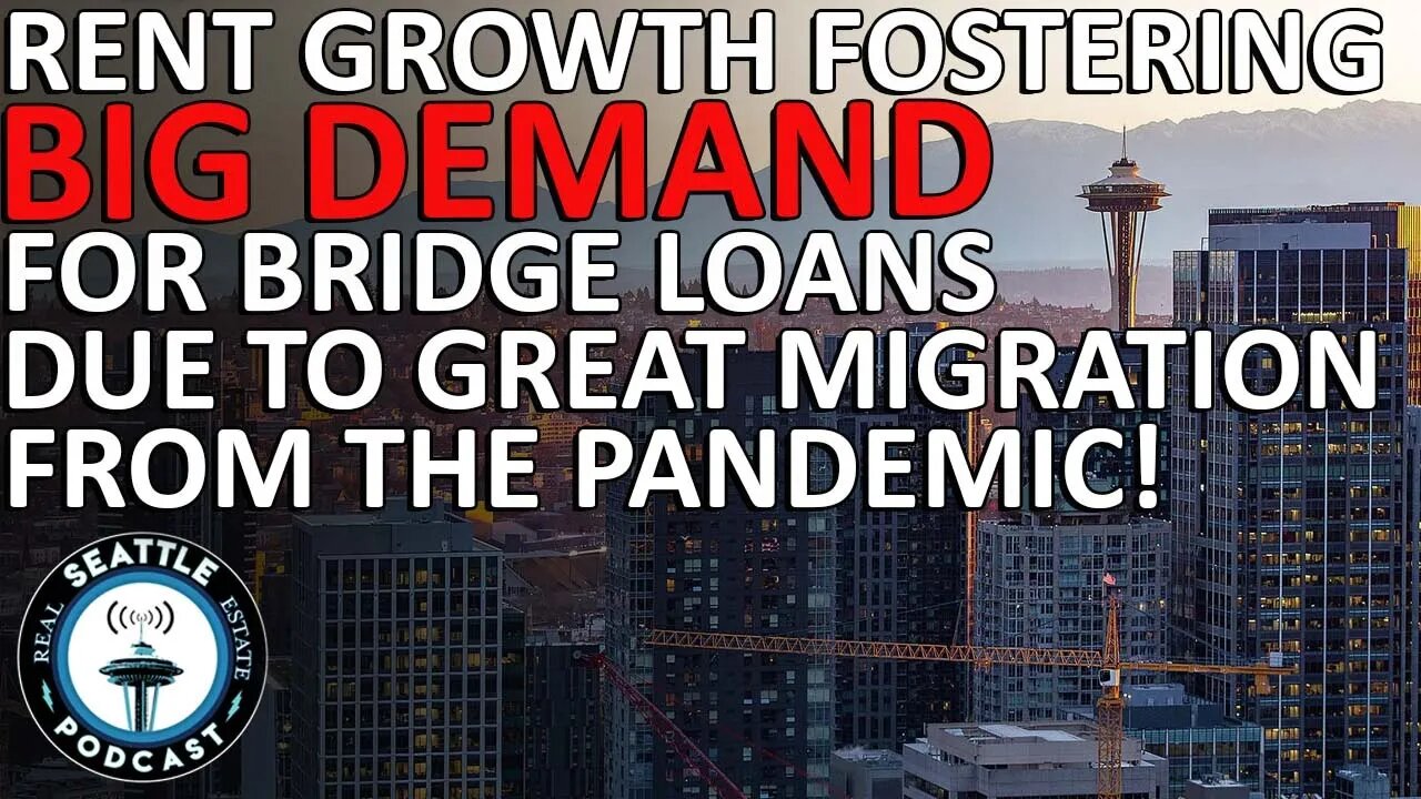 Rent Growth Is Fostering Big Demand for Bridge Loans