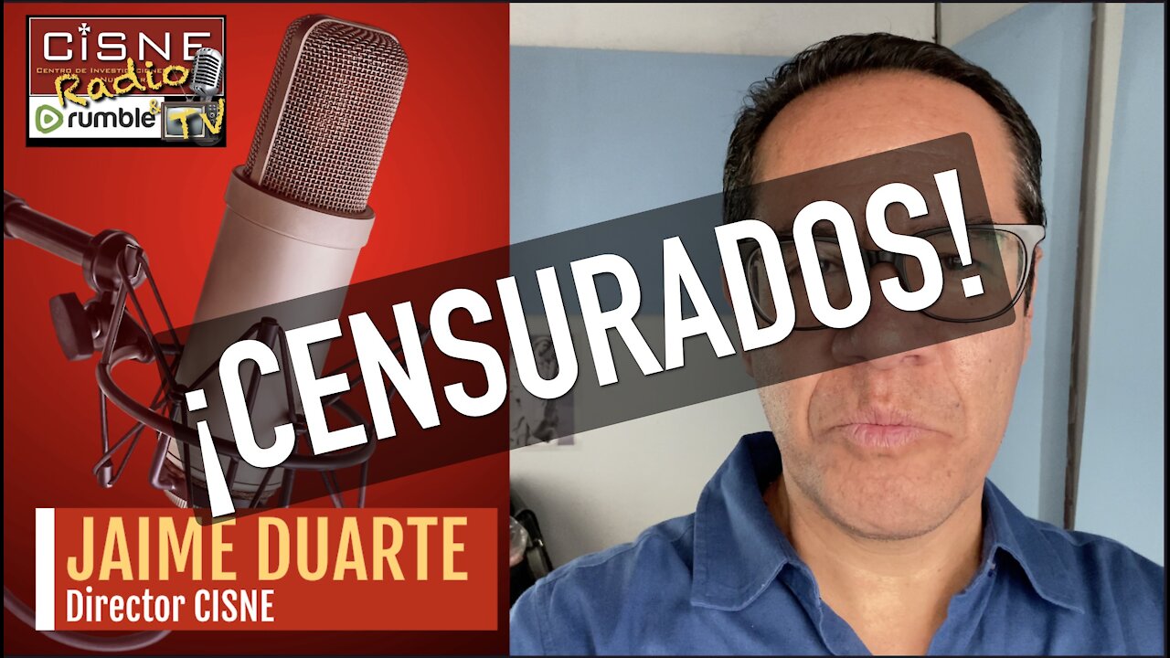 CISNE Radio & TV fuimos censurados de nuevo por Facebook y YouTube