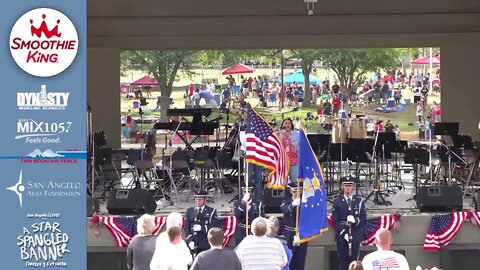 Star Spangled Banner Concert and Fireworks Show