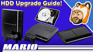 How to Upgrade Your PS3 Hard Drive - CFW & PS3HEN HDD Replacement Guide