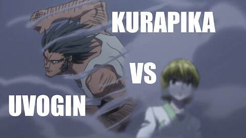 [HxH] Kurapika vs Uvogin - HxH