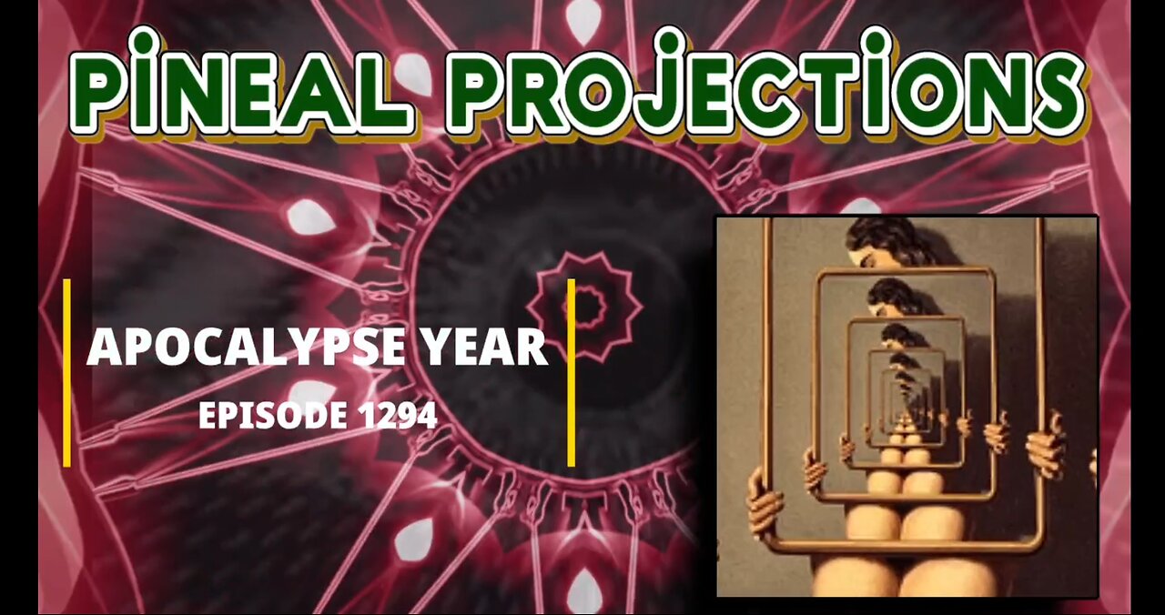 Pineal Projections:: Full Metal Ox Day 1229