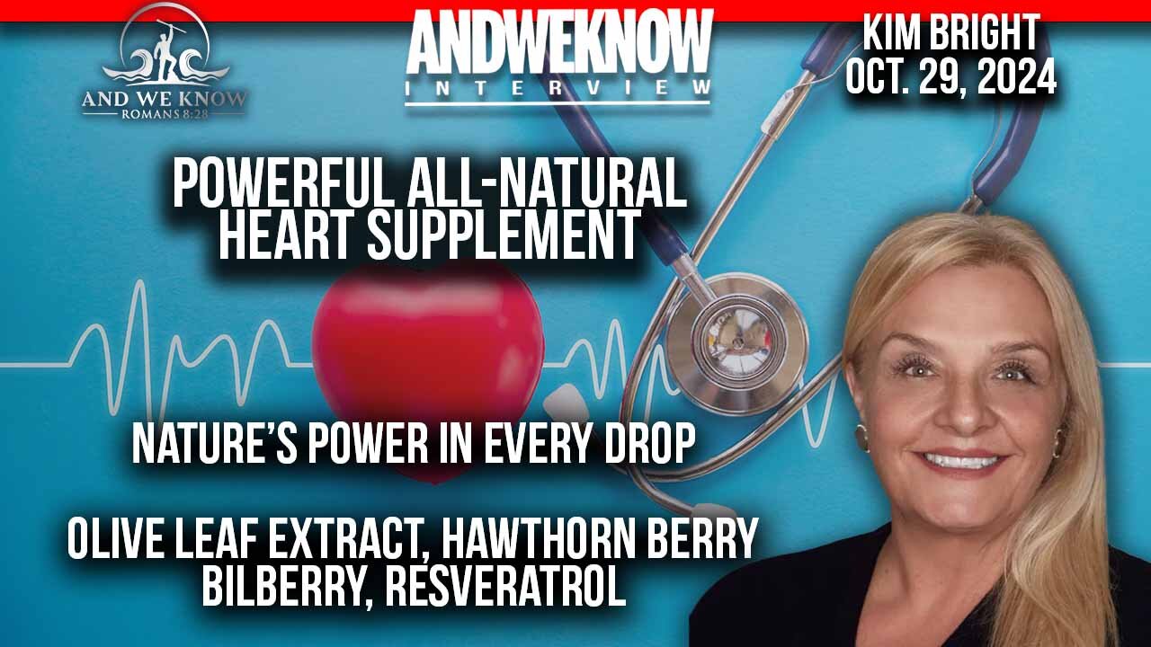 10.29.24: LT w/ Brightcore’s Kim Bright: Vitality filled with Nature’s Power for CARDIOVASCULAR HEAL