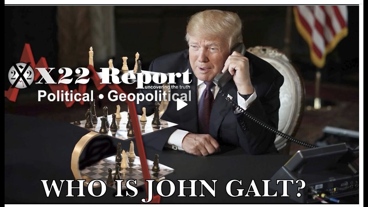 X22-Phase 1 Obamala, Phase 2 Coming, JFK Dripped Out, The Final Countdown. TY JGANON, SGANON