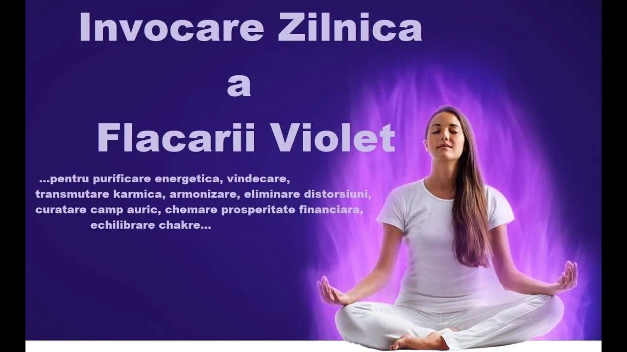 Protocolul Flacarii Violet (ziua 75)