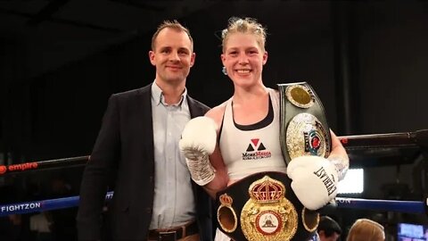 WBA/IBO Super Welterweight Champion Hannah Rankin Discusses Her Upcoming Fight with Terri Harper