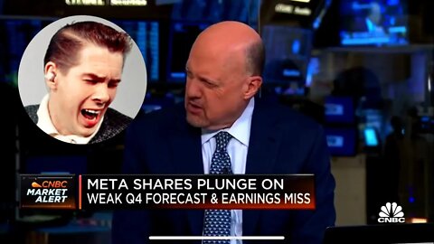 Johnny Ray Responds to Crying Jim Cramer