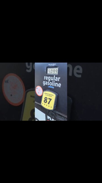 Regular Unleaded over $5 in California