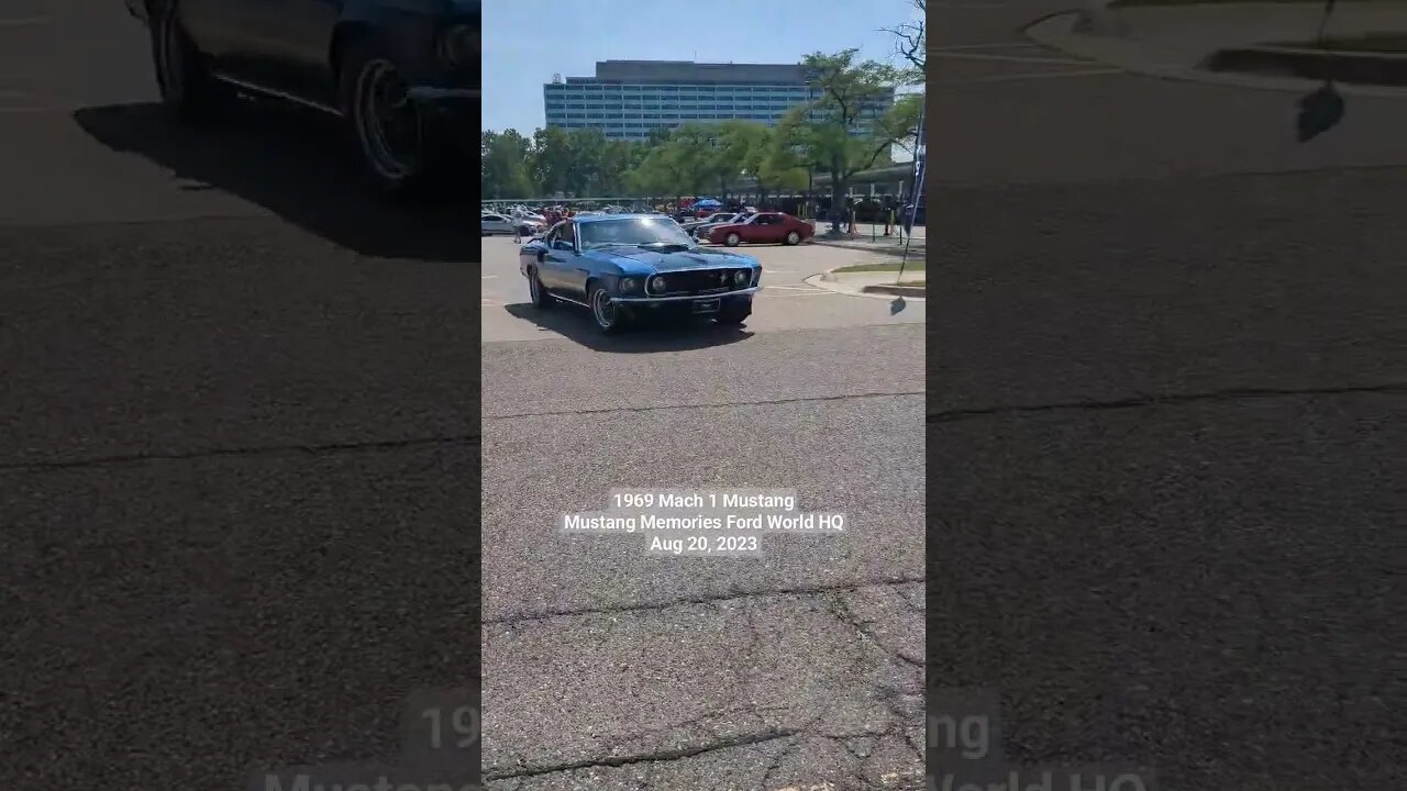 Beautiful 1969 Mach 1 #fordmustang #ford