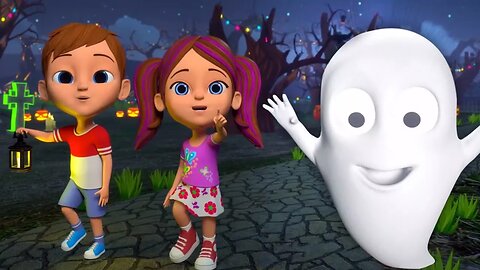 Halloween Nursery Rhymes | Kindergarten Songs | Cartoon Videos For Kids By Little Treehouse