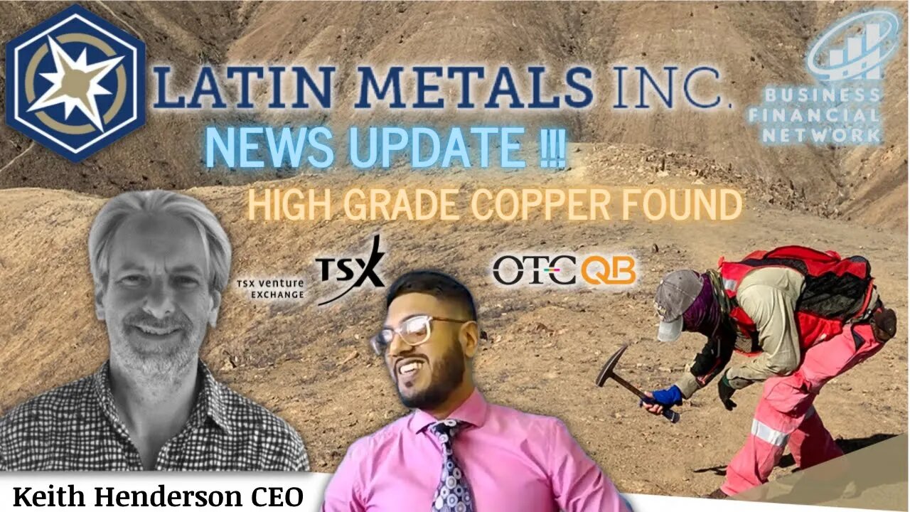 Top Stocks to Watch 👀 Latin-Metals.com 🇨🇦 $LMS 🇺🇸 $LMSQF 👔 Know Your CEO