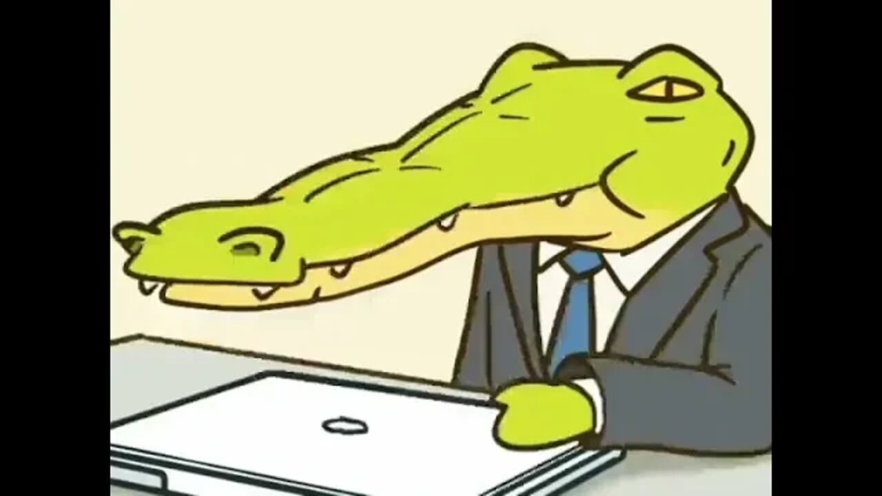 Giraffe and Crocodile's problems.#u