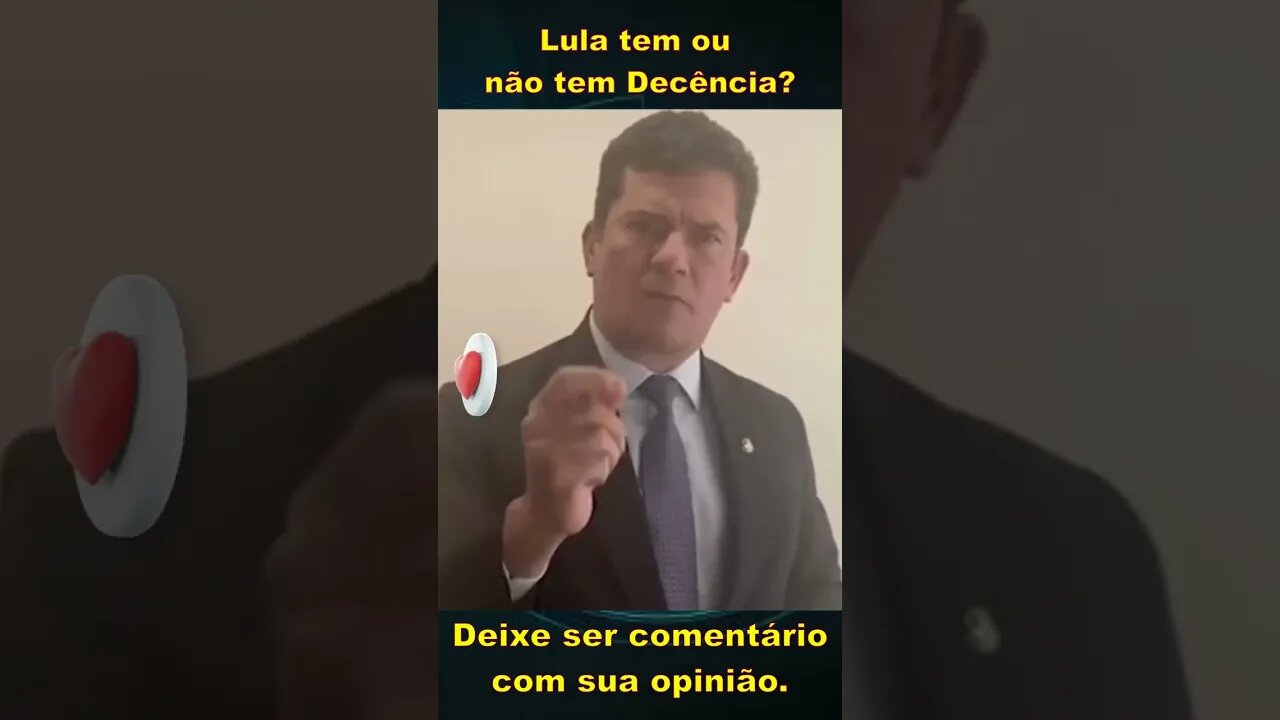 Moro pergunta: "O senhor tem ou não tem decência." #shorts