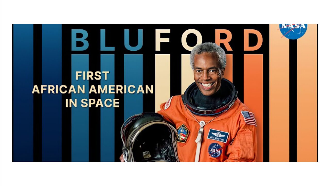 Guy Bluford, First African American In Space: 40 Years of Inspiration