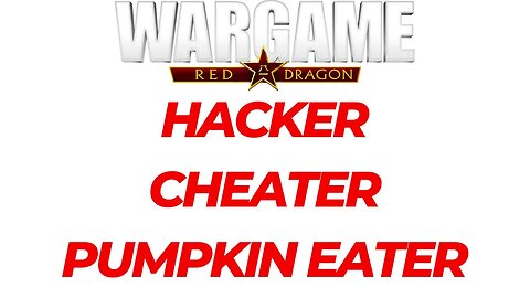 Hacker Cheater Pumpkin Eater