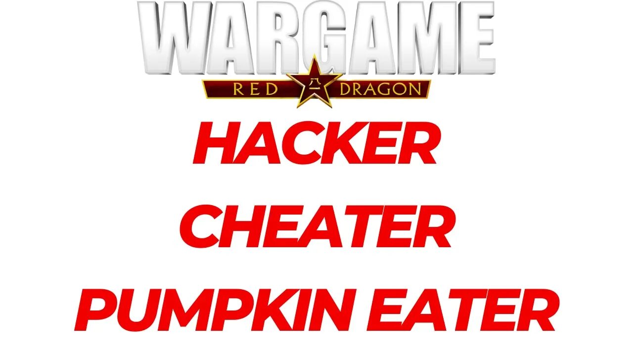 Hacker Cheater Pumpkin Eater