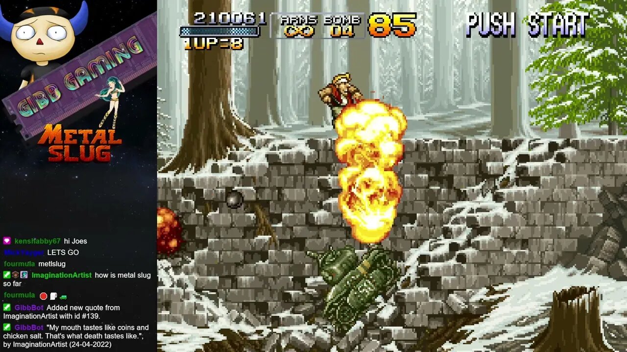 Shooting For Victory - Metal Slug 1