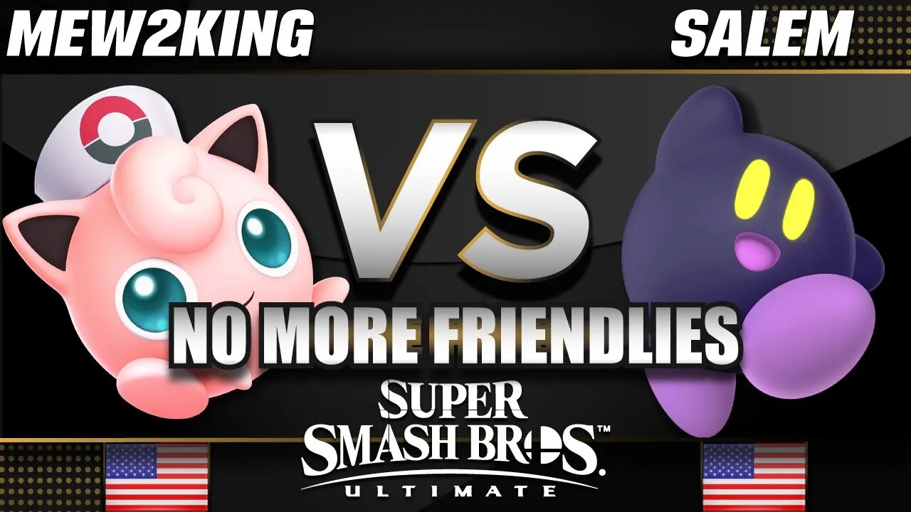 BUFFED vs BUFFED - Mew2King (Jigglypuff) vs. Salem (Kirby)