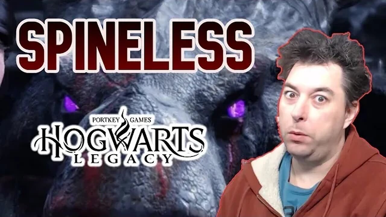 Spineless Gamers Play Hogwarts Legacy
