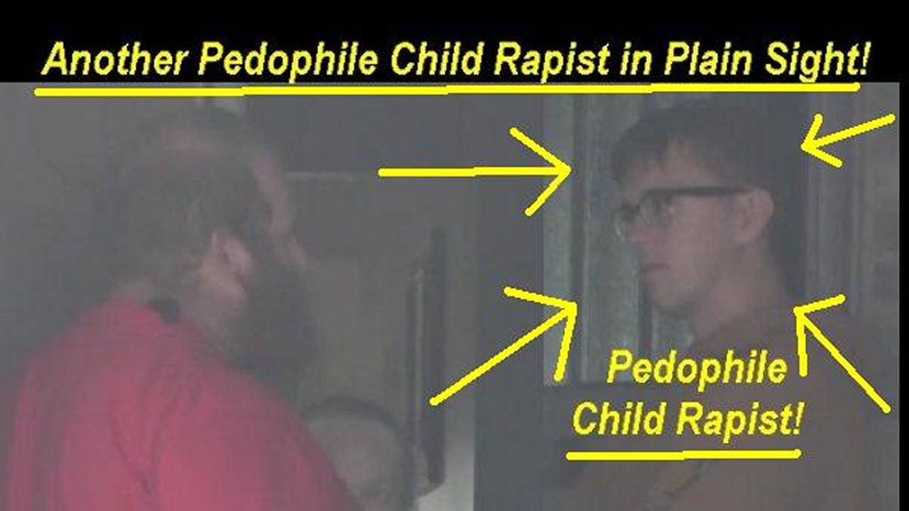 21 Years old Pedophile Child Rapist Psychopath Firefighter in Plain Sight!