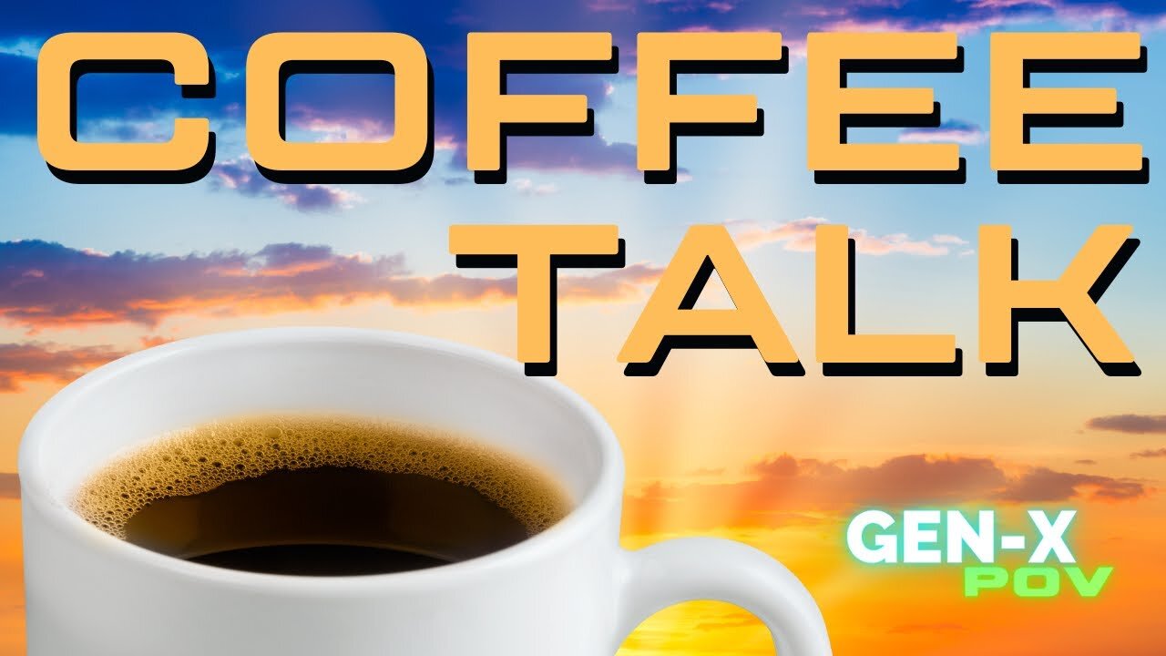 COFFEE TALK: Monday of Mondays!