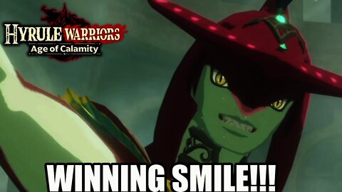 BEST SMILE!!!: Hyrule Warriors Age of Calamity #19