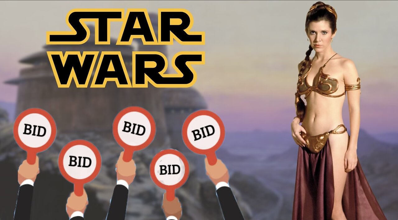 Princess Leia's CRAZY Bikini For Sale at Auction!