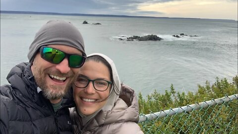 We made it!!! Eastern most point of the U.S.