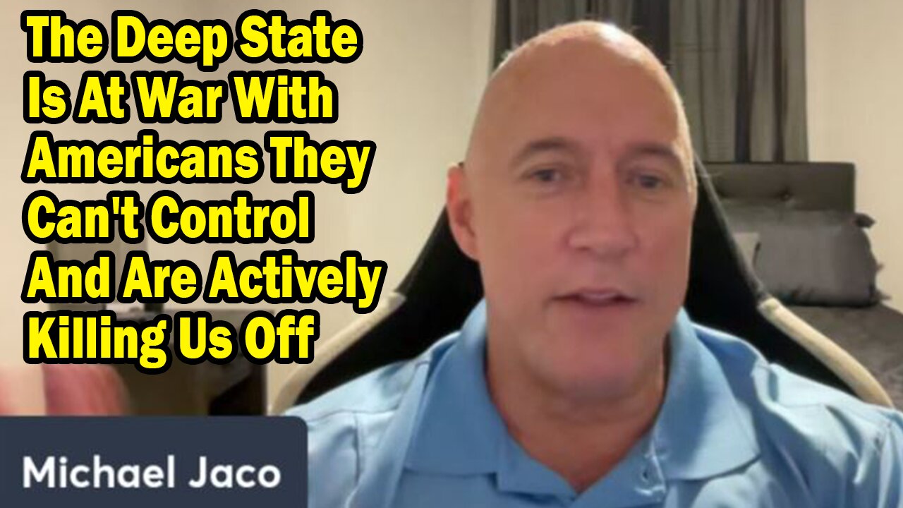 Michael Jaco Situation Update Oct 9: "The Deep State Is At War With Americans They Can't Control"