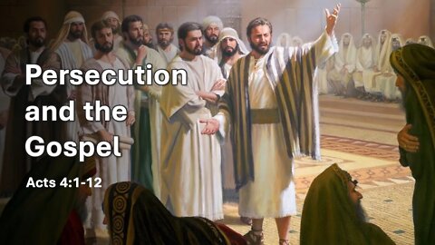 Persecution and the Gospel