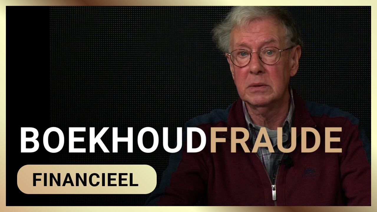 Boekhoudfraude Amsterdam - Leo Verhoef