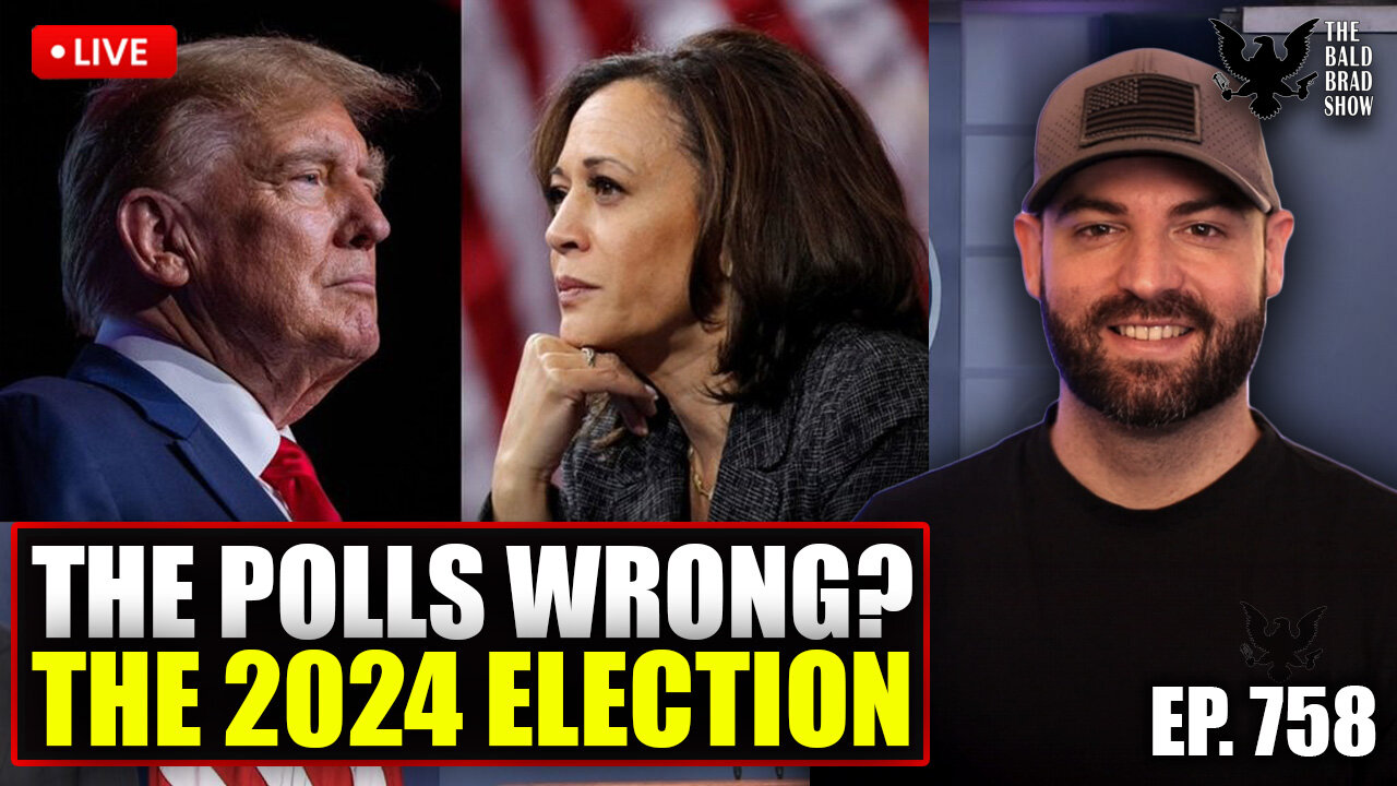 Are We Being Manipulated To Believe Kamala Is Winning?