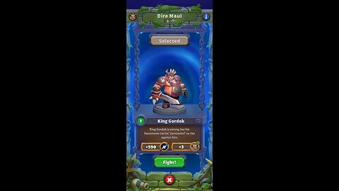 Warcraft Rumble - Dire Maul - Maiev Shadowsong - Alliance Dungeon - April 2024