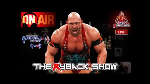 The Ryback Show Monday Live Presented by Feed Me More Nutrition