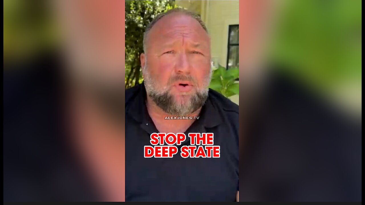 Alex Jones & Army Intel Officer Tell Trump How To Prevent Martial Law - 7/16/24