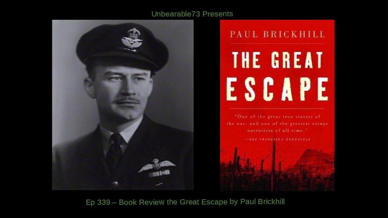 The Great Escape Book Review, EP 339