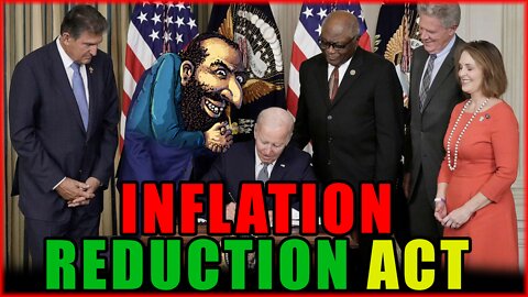 ECONOMY MISFIRE EDITION - CHECKING OUT PROPERTY, INFLATION REDUCTION ACT SUCKS, IRS, EXERCISE FAIL