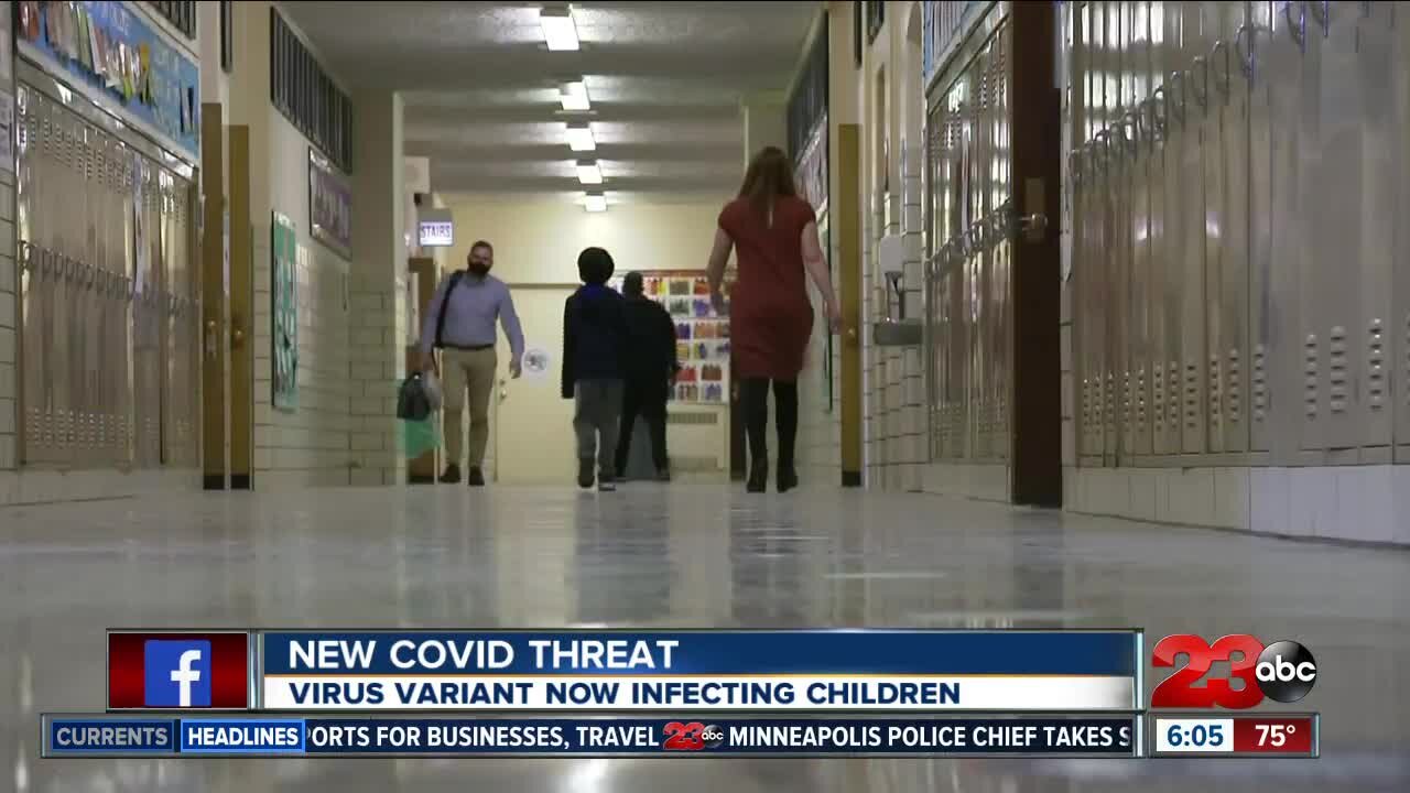 New COVID threat, virus variant now infecting children