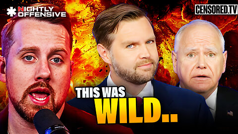 Most INSANE VP Debate Moments.. Plus Banks COLLAPSING?