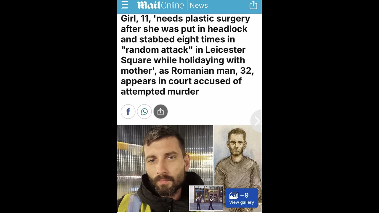 YOUNG GIRL👧🏼STABBED🥷IN LEICESTER SQUARE CENTRAL LONDON🇬🇧🗼👩‍👧💫