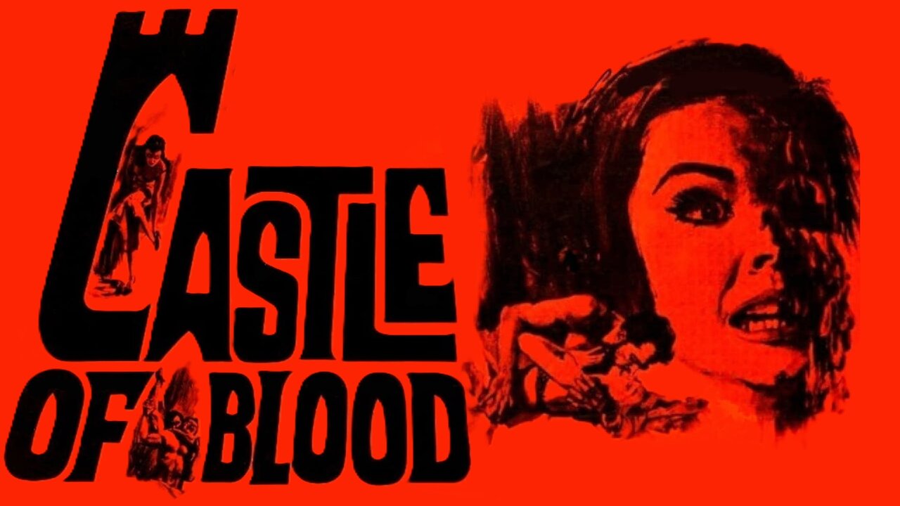 Castle of Blood (1964) Barbara Steele, Georges Rivière, Margrete Robsahm