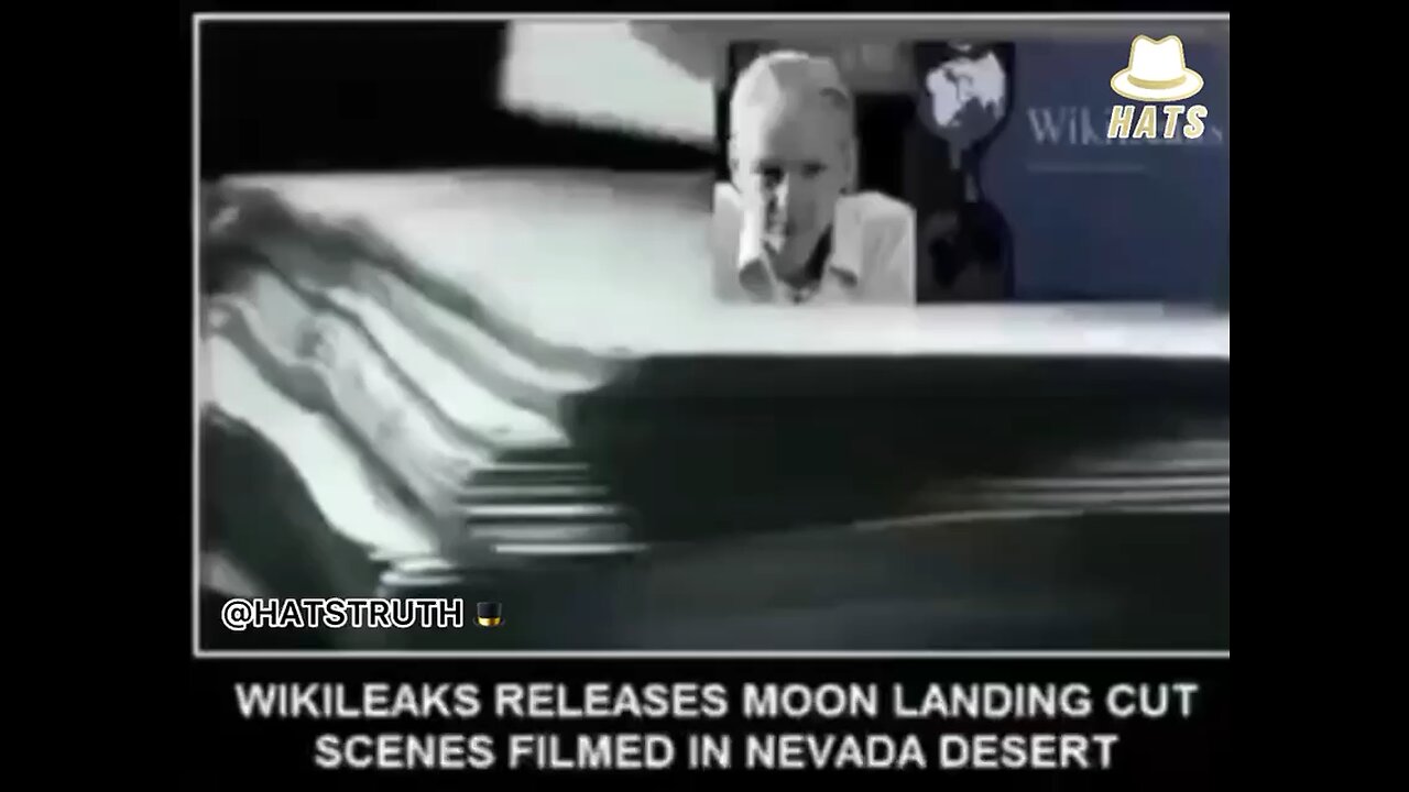 Wikileaks releases moon landing scenes filmed in Nevada