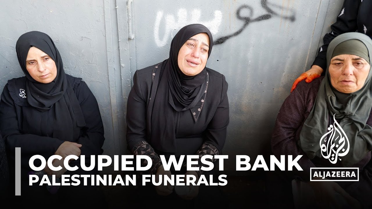 Palestinian funerals: Procession for 17-year-old shot dead by Israeli forces