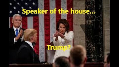 Can you imagine Speaker of the House Trump? Man that would be epic!