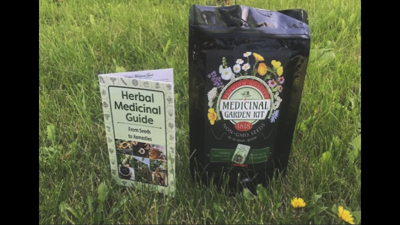 Medicine Garden Kit