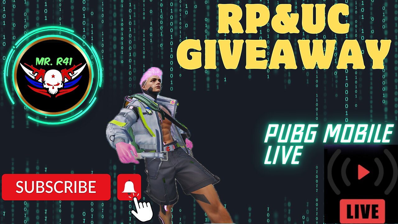 PUBG Mobile🔴 Livestream@✨MR.R41✨