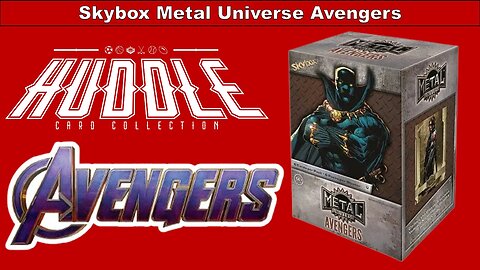 GREAT PRODUCT!! 2024 Skybox Marvel Metal Universe Avengers Blaster Box Review