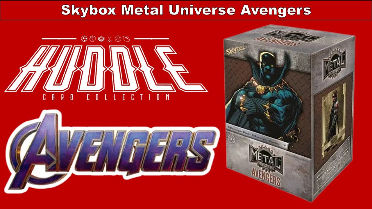 GREAT PRODUCT!! 2024 Skybox Marvel Metal Universe Avengers Blaster Box Review