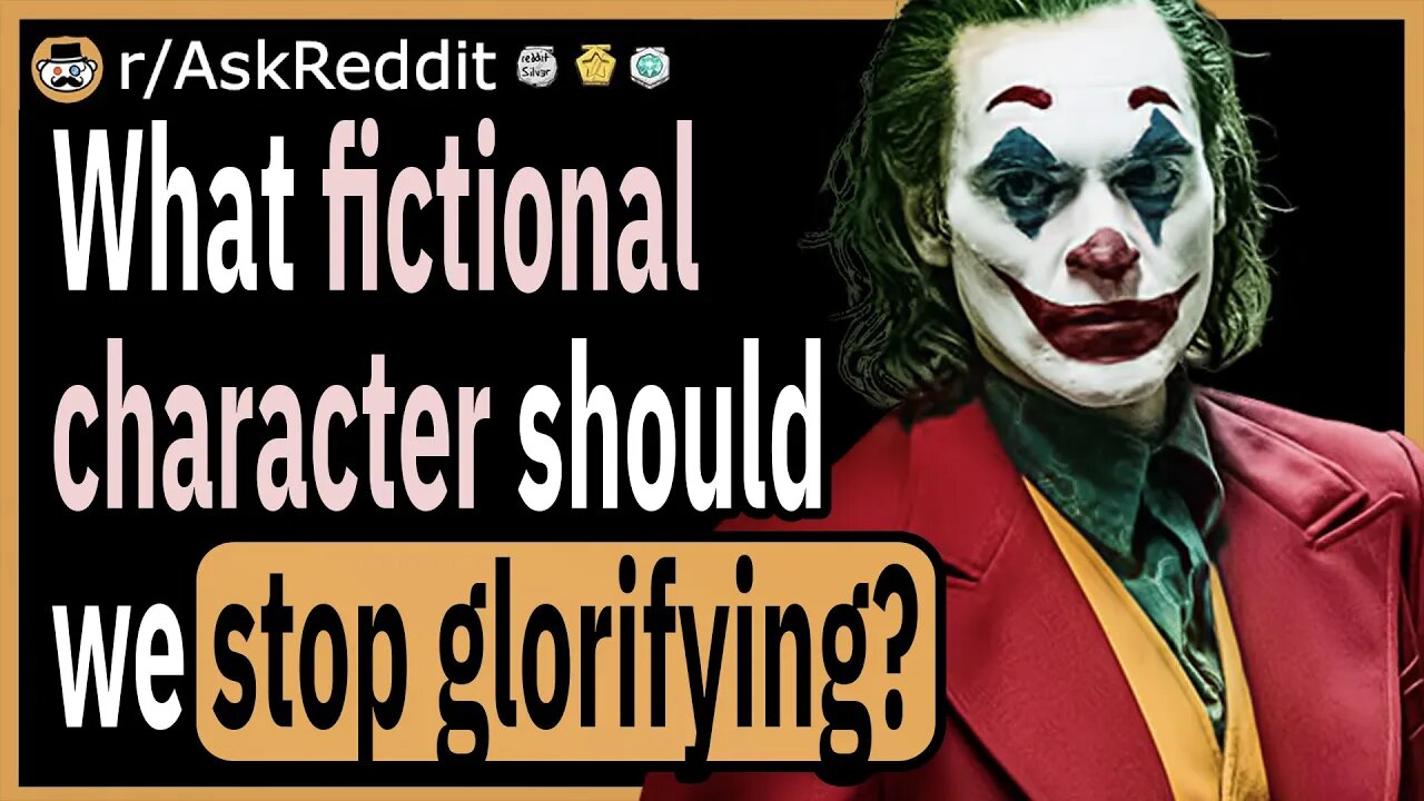 What fictional character should people really stop glorifying?